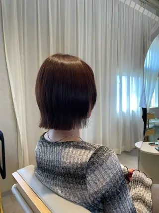 ミディアム カラー runru /muku.のヘアスタイル