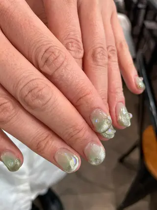 ネイル ナチュラル透明感🌱 小山美樹子のヘアスタイル