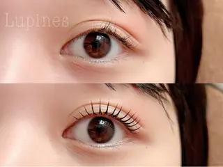 マツエク・マツパ 🌱Lupines Natsumi🌱のマツエク・マツパデザイン