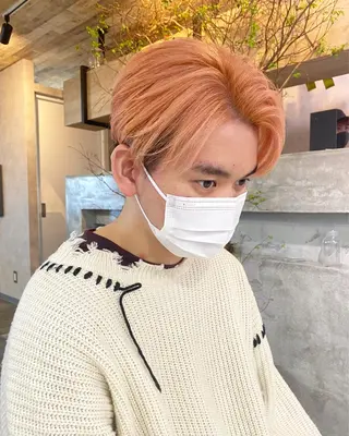 ショート カラー 髙橋 玲渚のヘアスタイル