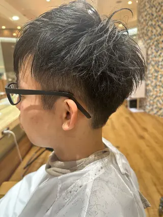 メンズ lovehairスマーク伊勢崎店所属・岩崎 桃子のヘアスタイル