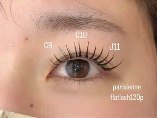 マツエク・マツパ edur所属・edur 梶並のマツエク・マツパデザイン