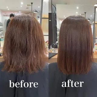 パーマ SOL .✂︎ 松永李帆のヘアスタイル