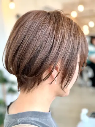 ショート and c所属・NISHI (ニシ)のヘアスタイル