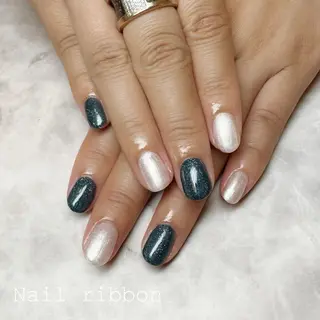 ネイル ネイルリボン 伊藤のネイルデザイン