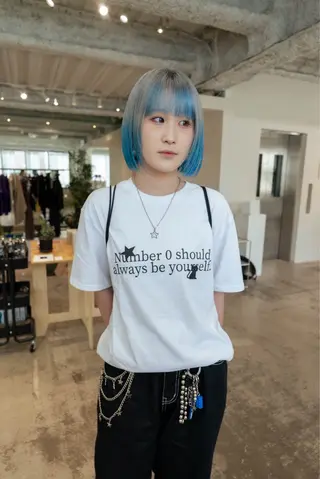 ミディアム STAN WOOD所属・似合わせcut 🔥yutakaのヘアスタイル