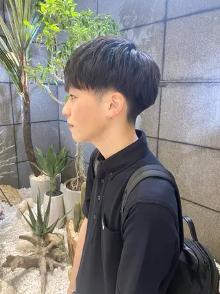 メンズ 酸スト/フェザー パーマ/三谷海斗のヘアスタイル