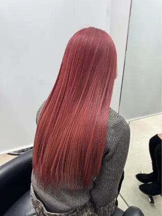 ロング sunc所属・こはる/韓国🇰🇷 /レイヤー/カラー♡のヘアスタイル