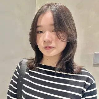 カラー ミディアム BECK/ miyuのヘアスタイル