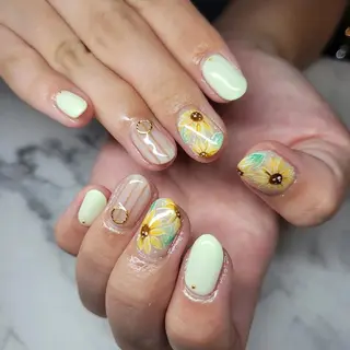 ネイル Nail salon Coco所属・Nail salon Coco【溝の口駅】のネイルデザイン