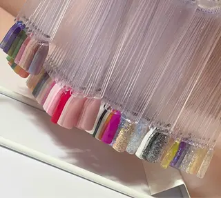 ネイル Chicchi 加茂宮駅徒歩3分のネイルデザイン