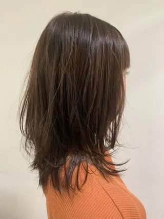 セミロング 🌈🌸あおき みちる🌟💗のヘアスタイル