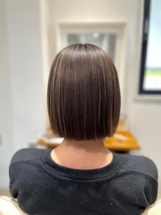 ショート salowin suite 柏所属・髪質改善特化 専門美容師オクダ♂のヘアスタイル
