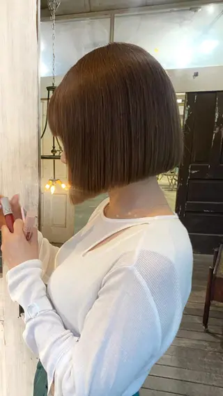 ショート カラー ヘアアレンジ メンズ 心斎橋美容室 Junのヘアスタイル