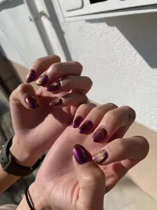 ネイル my&所属・my&_ maimiのネイルデザイン