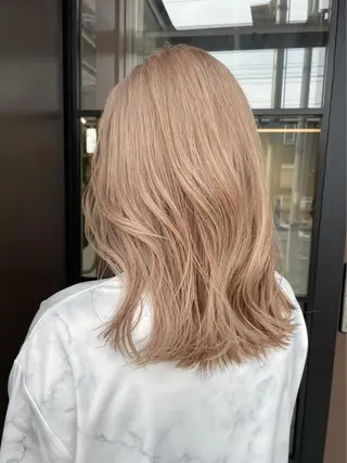 ロング カラー yuga/ パーマのヘアスタイル