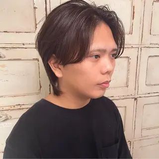 ショート メンズ RorriM natsuのヘアスタイル