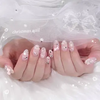 ネイル 𝑚𝑖𝑦🎀 パラジェル認定サロンのネイルデザイン