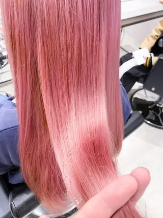 ロング 🌈モテ色 村上のぶきのヘアスタイル