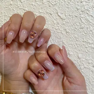 ネイル ネイル/耳つぼ /新ホワイトニングのネイルデザイン