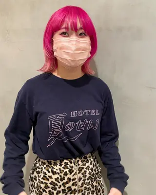 ショート カラー 優作 〜圧倒的信頼〜のヘアスタイル