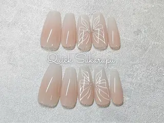 ネイル Quick Sukarupu新宿のネイルデザイン