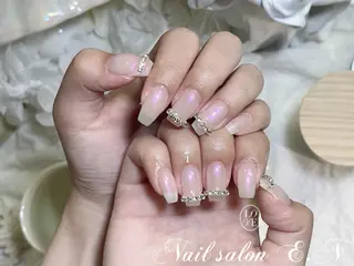 ネイル E.N🦋 長さ出し/持ち込みのネイルデザイン