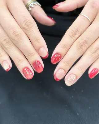 ネイル Rie|ちゅるんネイル|weekend only所属・Rie Haradaのネイルデザイン