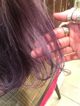 ミディアム カラー 髪質改善・縮毛矯正 Taijuのヘアスタイル