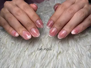 ネイル ak nail .のネイルデザイン