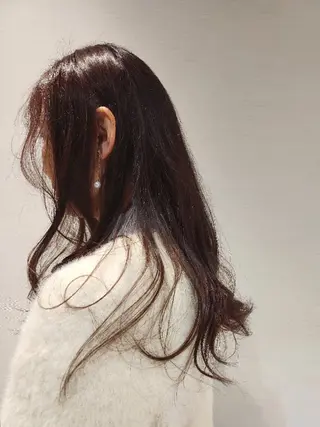 ロング カラー/髪質改善/ カット/にこるのヘアスタイル