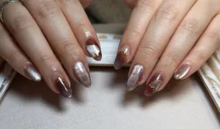 ネイル AB マツエクネイルサロンのネイルデザイン