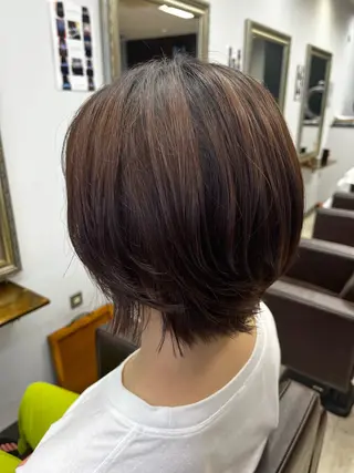 ショート Crescere所属・小島 凜のヘアスタイル