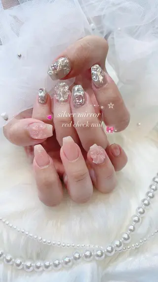 ネイル classic 新横浜所属・山田 暉のネイルデザイン