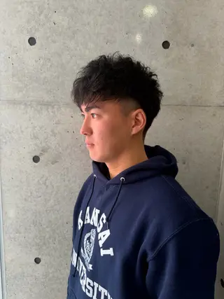 メンズ RYUSEI/メンズ スタイル.パーマのヘアスタイル