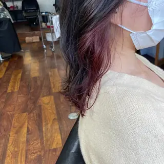 セミロング カラー 小木曽智美 /ボブ/ショートのヘアスタイル