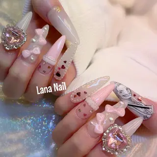 ネイル Lana Nail所属・Lana Nailのネイルデザイン