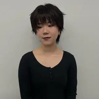 ショート yuan tanakaのヘアスタイル