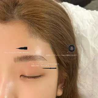 アイブロウ GO TODAY SHAiRE SALON Vellmie店所属・吉祥寺kasumi 🌛eye/browのマツエク・マツパデザイン