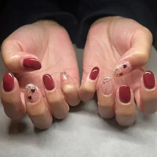 ネイル 千原 優子のネイルデザイン