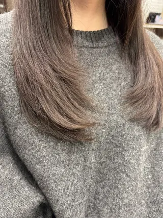 ロング 渡部 子龍のヘアスタイル