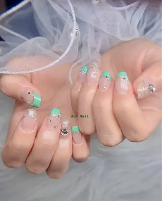 ネイル HIN NAILのネイルデザイン