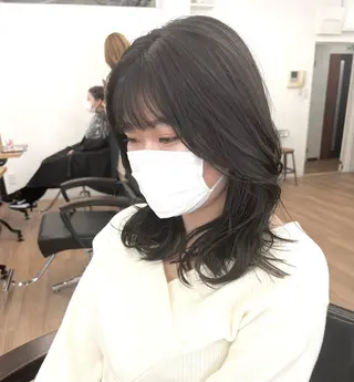 ミディアム カラー パーマ ヘアアレンジ メンズ キッズ ネイル マツエク・マツパ アイブロウ nico TOKYO 渋谷所属・ブリーチ　ハイトーン 特化🌈フジタハルキのヘアスタイル