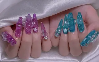 ネイル エムズ ハヤシのネイルデザイン