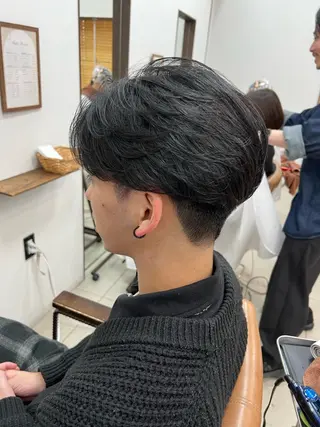 メンズ メンズパーマ/カット /森本翔大のヘアスタイル