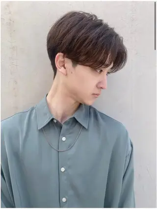 メンズ 大人メンズパーマ メンズ特化　萱原大幹のヘアスタイル