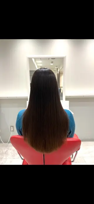 ロング 💎艶髪/ストレート /Masato💎のヘアスタイル