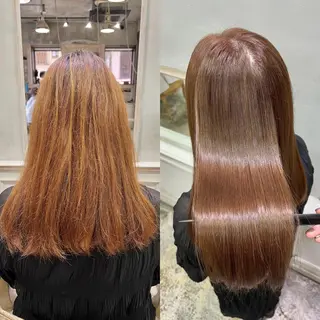 セミロング Siesta所属・📣髪質改善縮毛矯正 特化美容師｜庭田📣のヘアスタイル