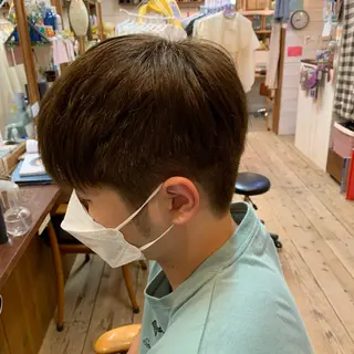 メンズ “ととのう”ヘッドス パ🌿本多麻亜優のヘアスタイル