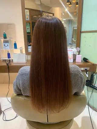 ロング 山瀬 萌香のヘアスタイル